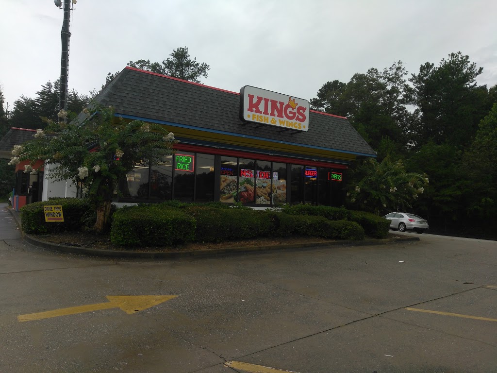 Kings Fish & Wings | 3862 Flat Shoals Rd, Union City, GA 30291, USA | Phone: (770) 774-1155