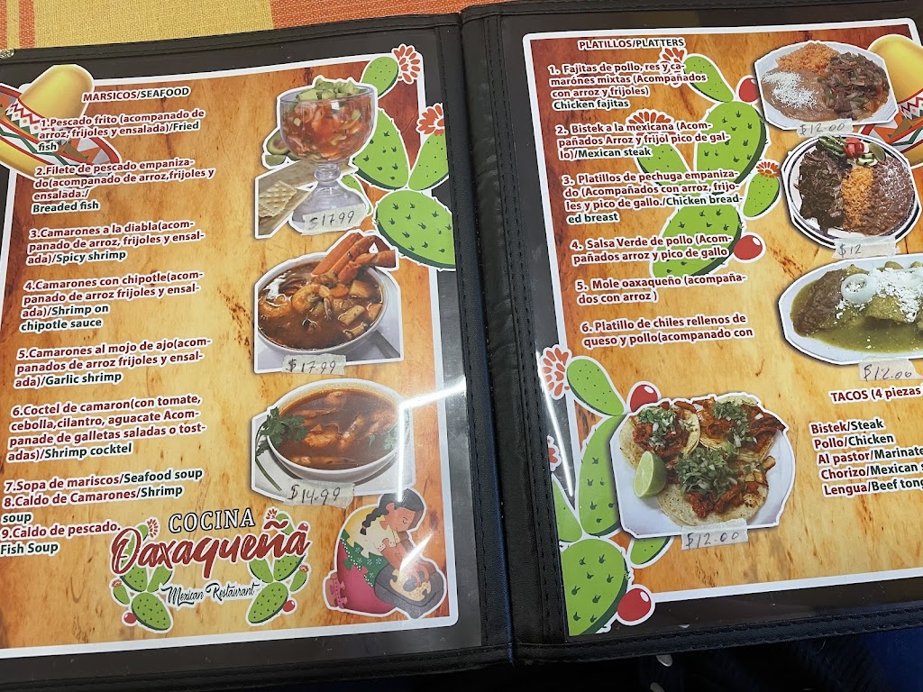 Cocina Oaxaqueña | 363 Wheat Rd, Vineland, NJ 08360, USA | Phone: (856) 839-4451