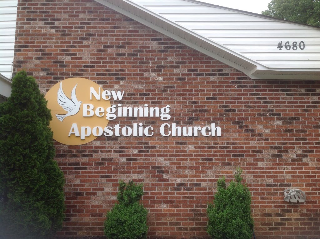 New Beginning Apostolic Church | 4680 Raleigh Lagrange Rd, Memphis, TN 38128, USA | Phone: (901) 377-1920