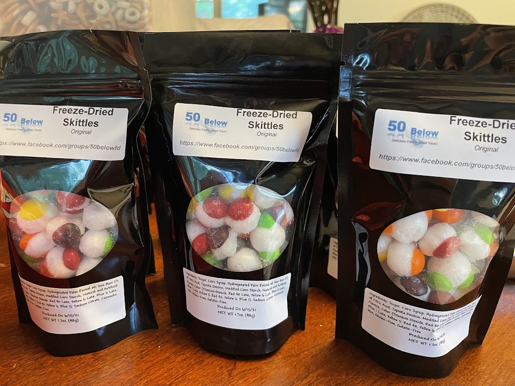 50 Below Freeze-Dried Treats | 760 E 300 N, Warsaw, IN 46582, USA | Phone: (815) 484-3017