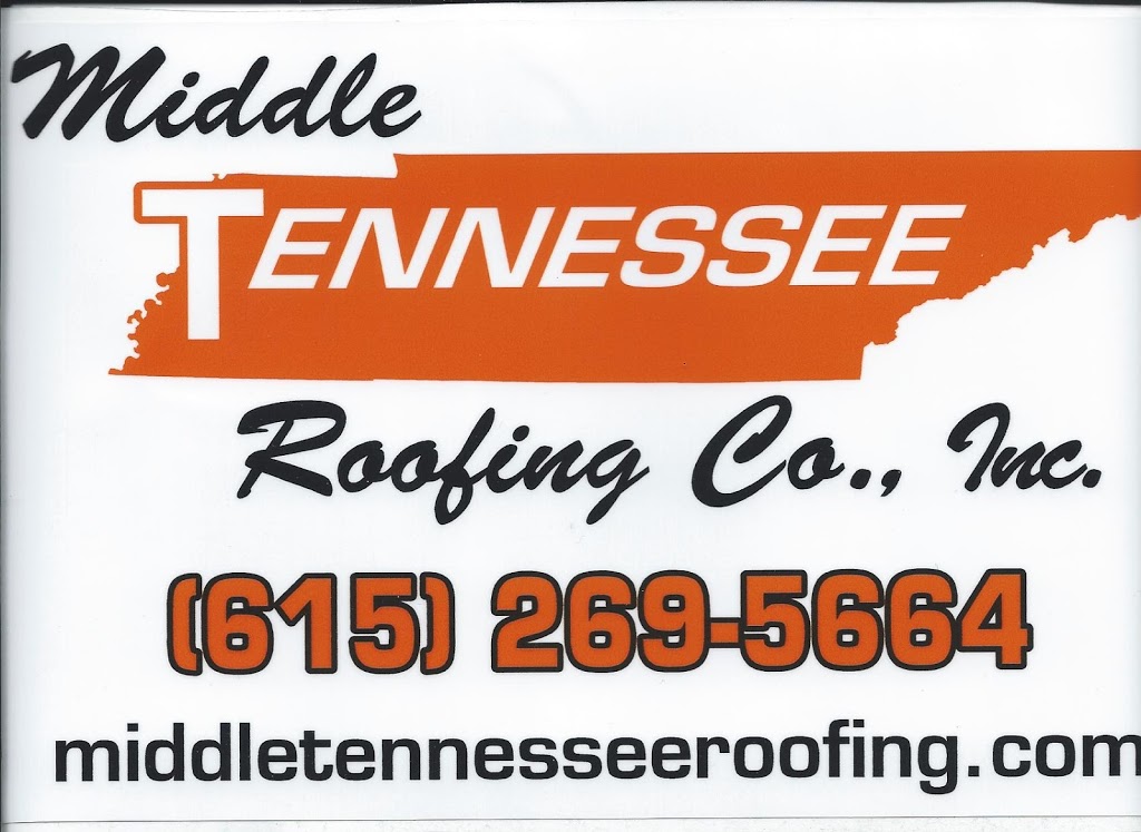 Middle Tennessee Roofing Co., Inc. | 246 Rockland Rd #103, Hendersonville, TN 37075, USA | Phone: (615) 269-5664