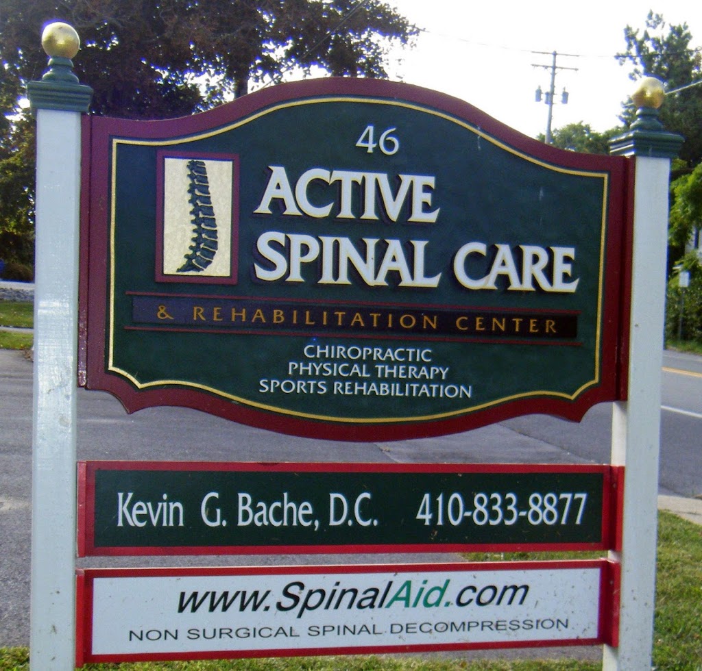 Active Spinal Care | 46 Westminster Pike, Reisterstown, MD 21136, USA | Phone: (410) 833-8877
