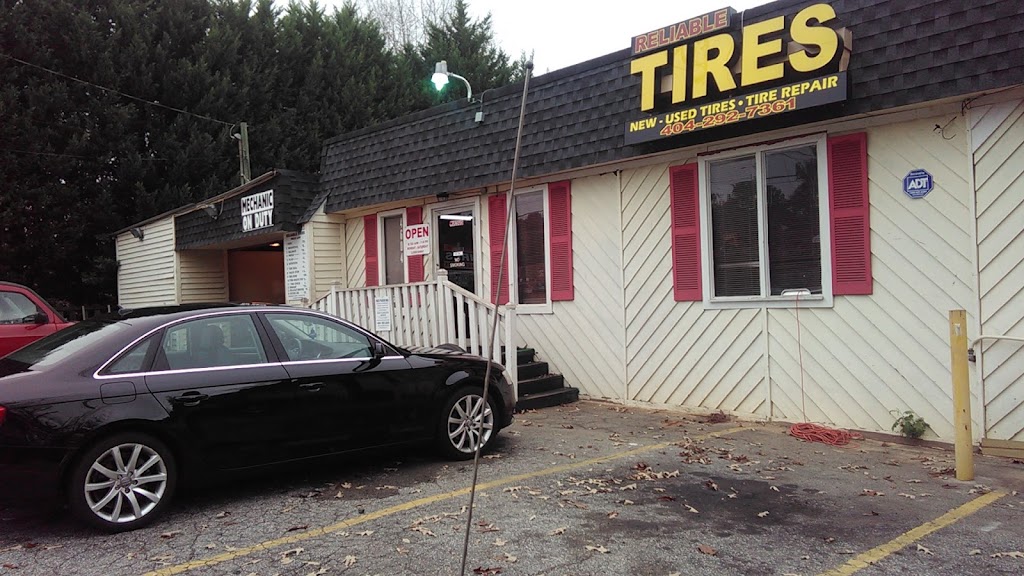 Reliable Tires Mechanic & Collision Repair | 4604 Rockbridge Rd SW, Stone Mountain, GA 30083, USA | Phone: (404) 292-7361