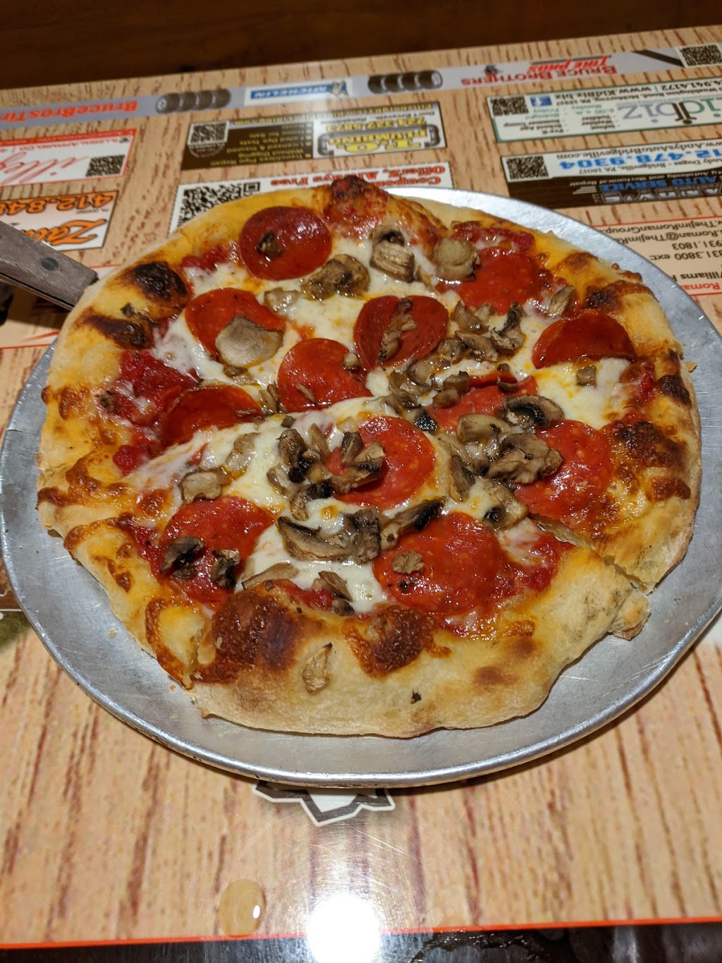Pizzaz Italian Restaurant | 2850 Washington Rd, McMurray, PA 15317, USA | Phone: (724) 941-7802