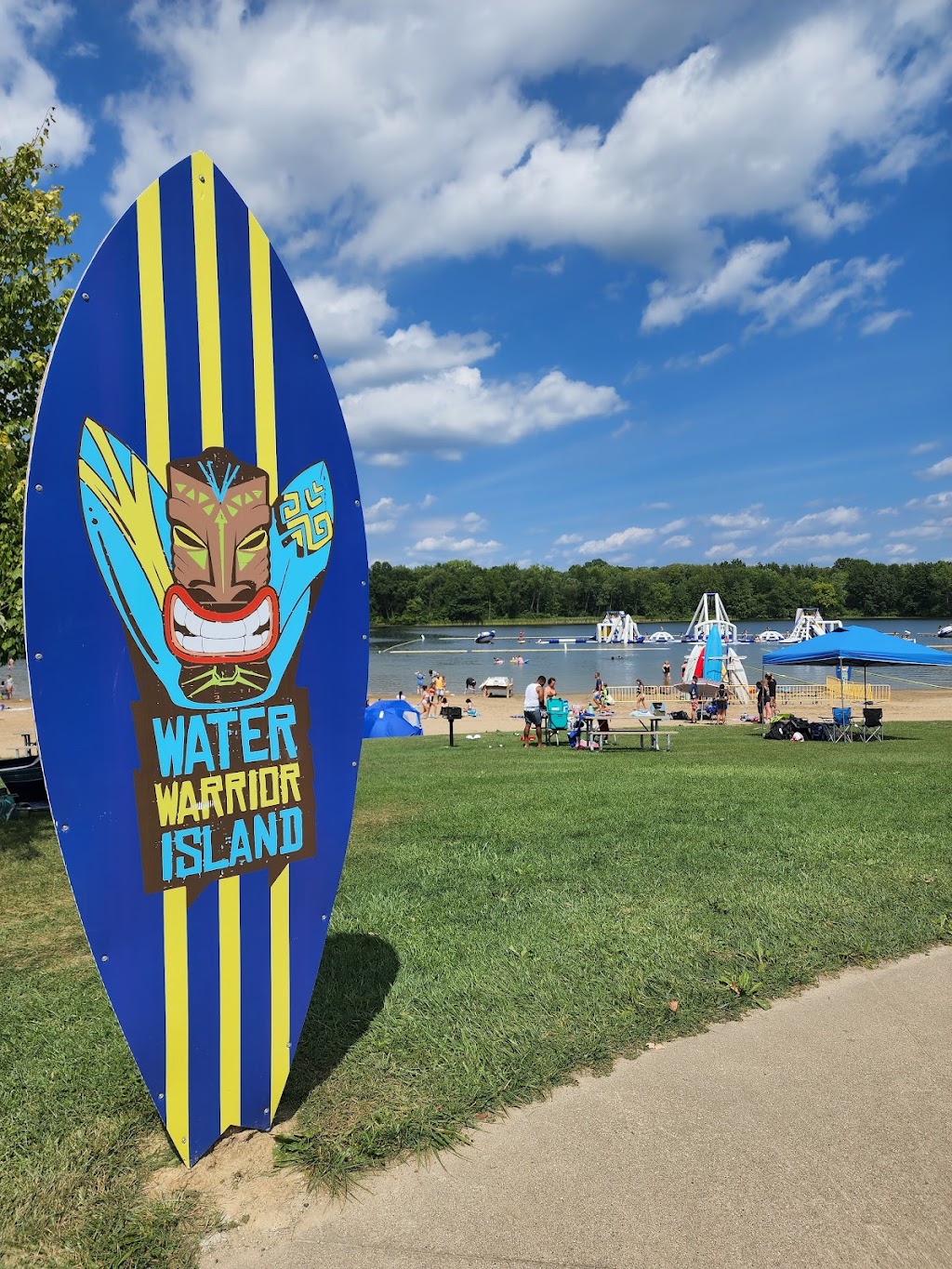 Water Warrior Island | 3361 S Lapeer Rd, Orion Twp, MI 48360, USA | Phone: (248) 672-3713