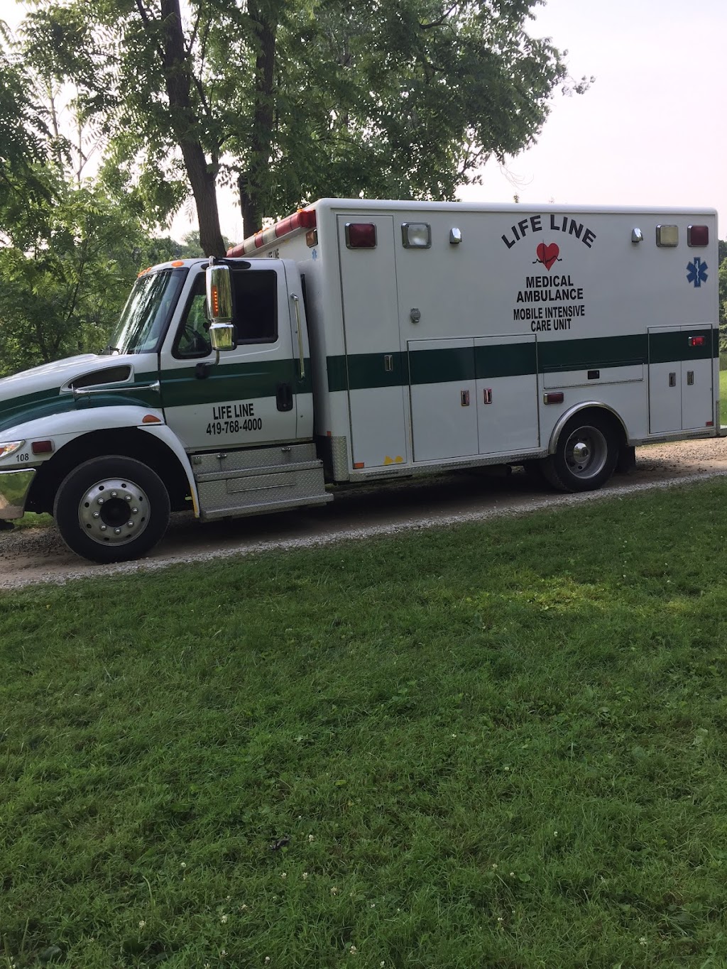 Life Line Medical Ambulance | 200 Center St, Fulton, OH 43321, USA | Phone: (419) 768-4000