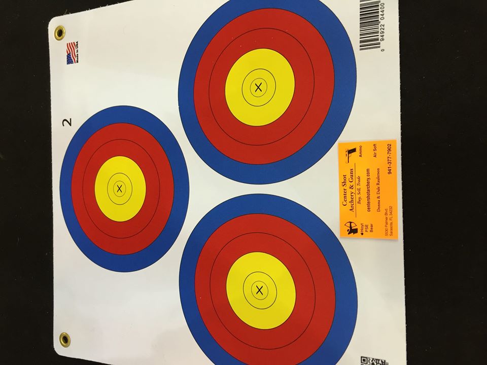 Center Shot Archery | 5530 Palmer Blvd, Sarasota, FL 34232, USA | Phone: (941) 377-7902