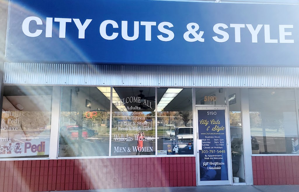 City Cuts and Style | 5190 S Lowell Blvd, Littleton, CO 80123, USA | Phone: (303) 797-5448