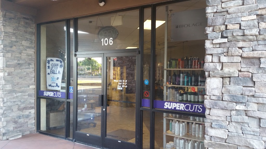 Supercuts at Superstition Gateway West | 1752 S Signal Butte Rd #106, Mesa, AZ 85209, USA | Phone: (480) 380-1112