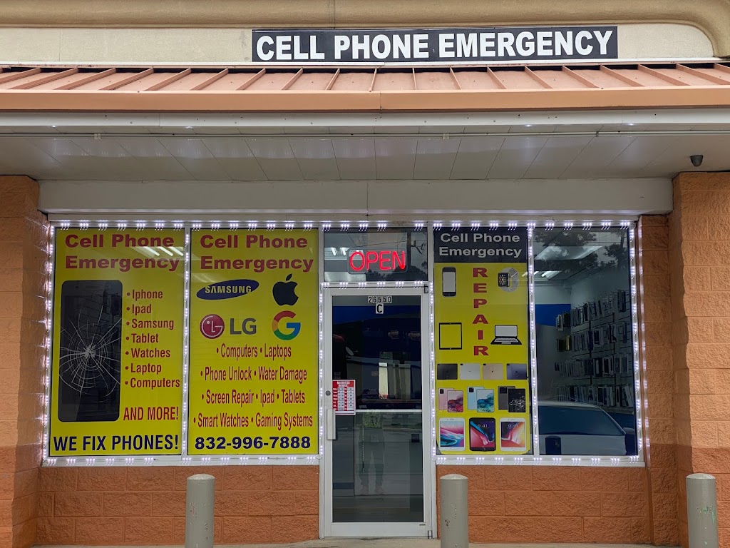 Cell Phone Emergency Phone & Computer Repair Center | 26550 Nichols Sawmill Rd, Magnolia, TX 77355, USA | Phone: (832) 996-7888