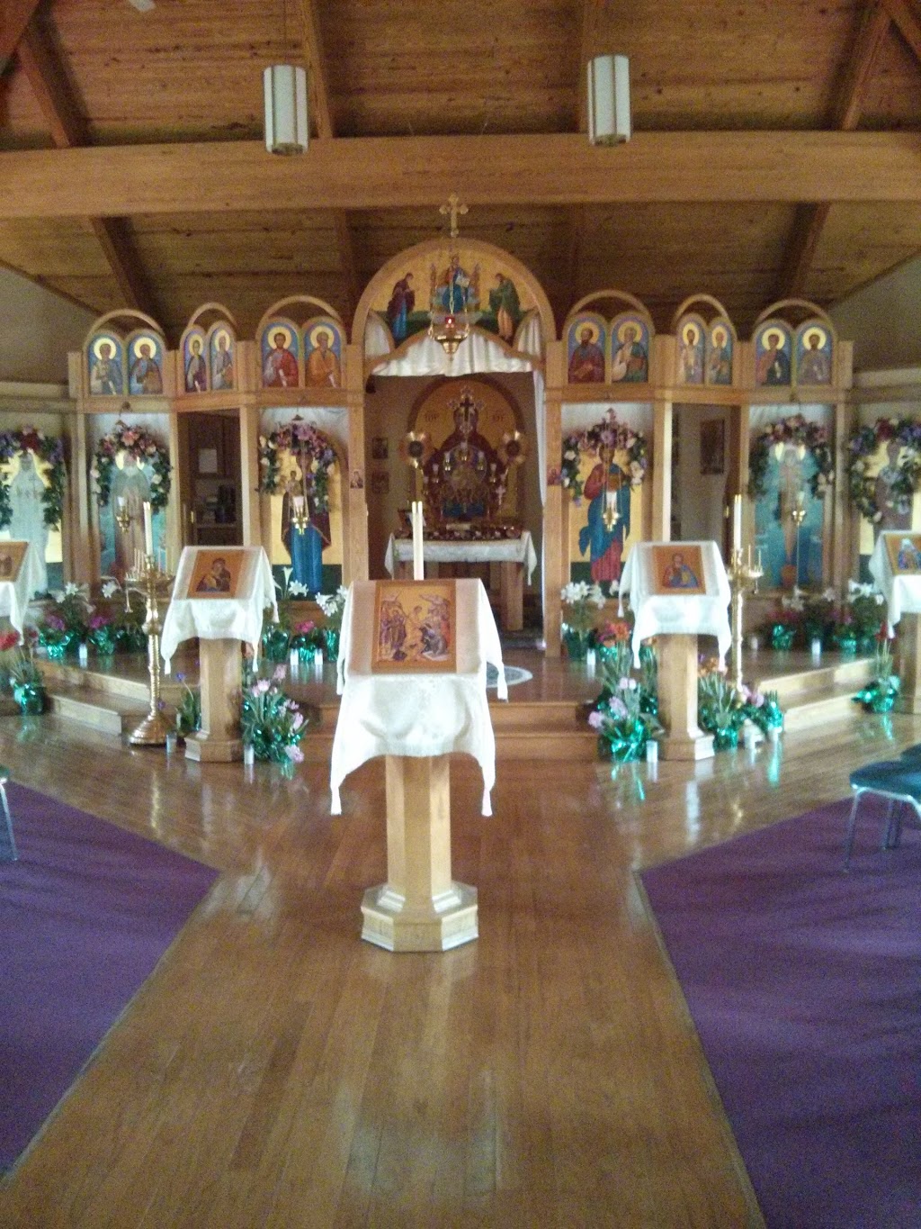 St Innocent Orthodox Church | 8526 Usher Rd, Olmsted Township, OH 44138, USA | Phone: (440) 235-4558