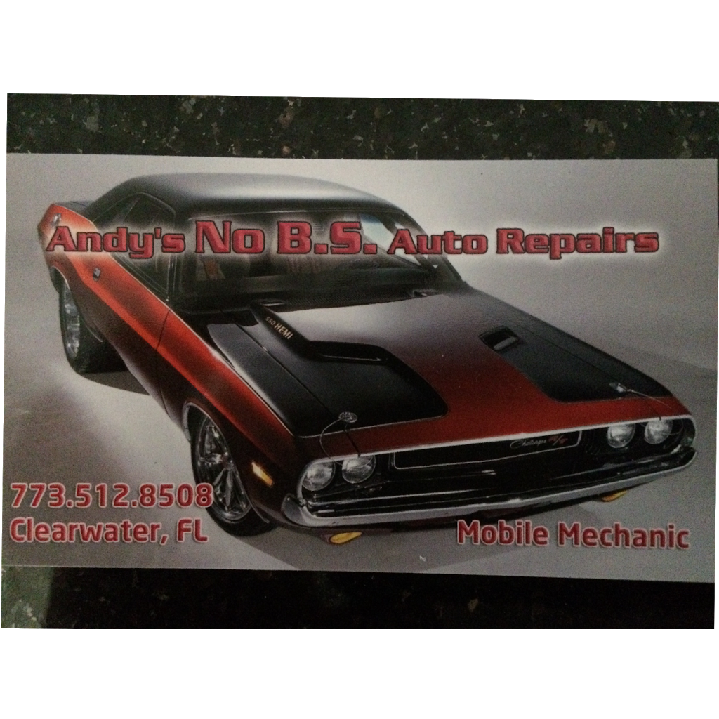 Andys NO B.S. Auto Repairs | 1016 Cherokee St, Safety Harbor, FL 34695, USA | Phone: (773) 512-8508