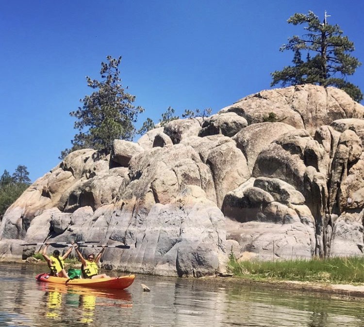 Boulder Bay Kayak Rentals | 39164 Big Bear Blvd, Big Bear Lake, CA 92315, USA | Phone: (909) 878-3155