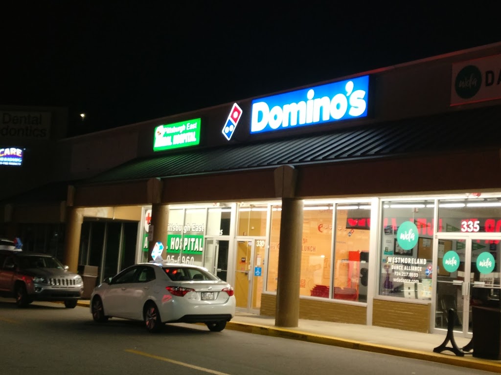 Dominos Pizza | 801 N Greengate Rd Ste 330, Greensburg, PA 15601, USA | Phone: (724) 853-6669