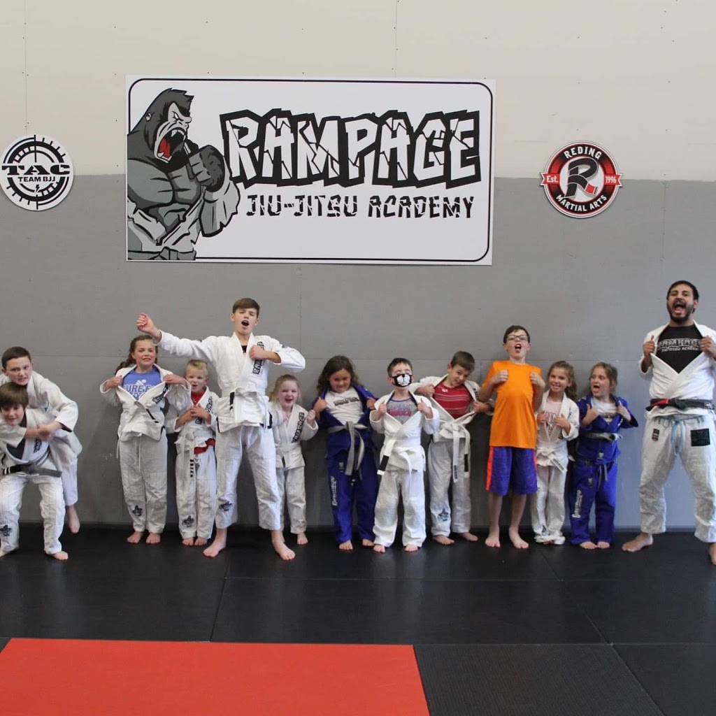 Rampage Jiu-Jitsu Academy | 308 E, FM1830 Suite 5C, Argyle, TX 76226 | Phone: (940) 597-5201