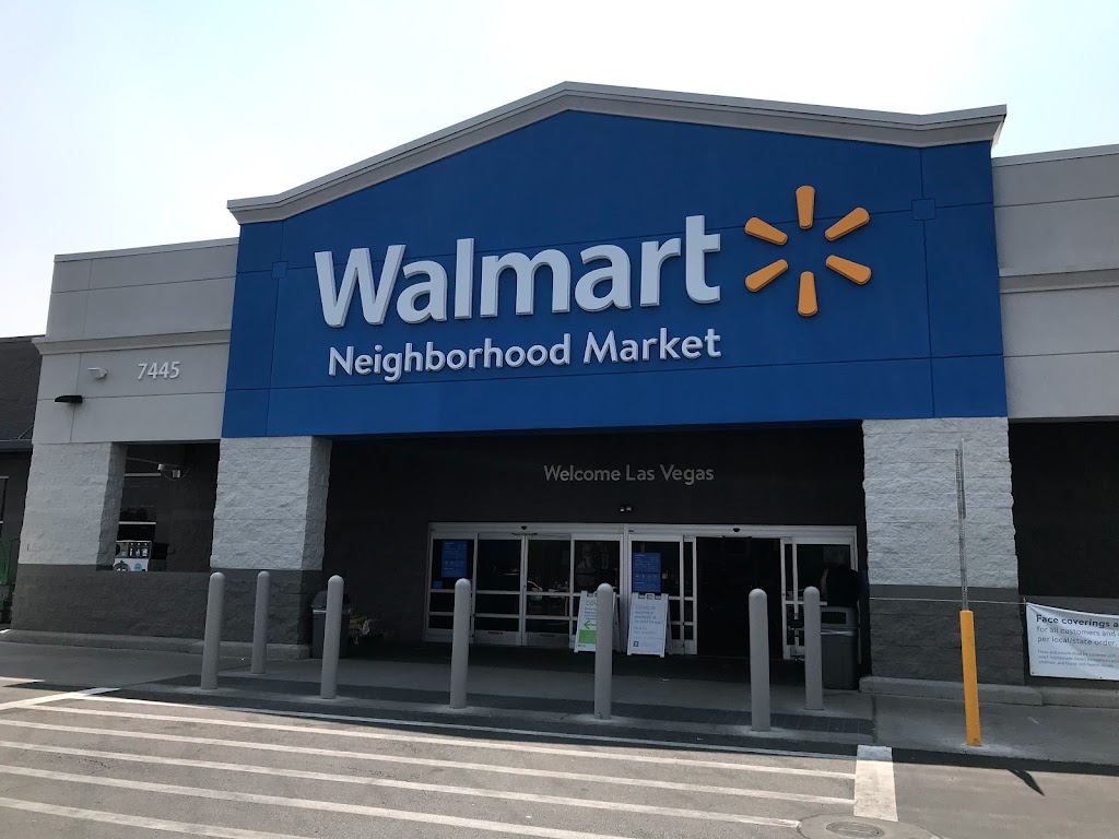 Walmart Neighborhood Market | 7445 S Eastern Ave, Las Vegas, NV 89123, USA | Phone: (702) 614-8122