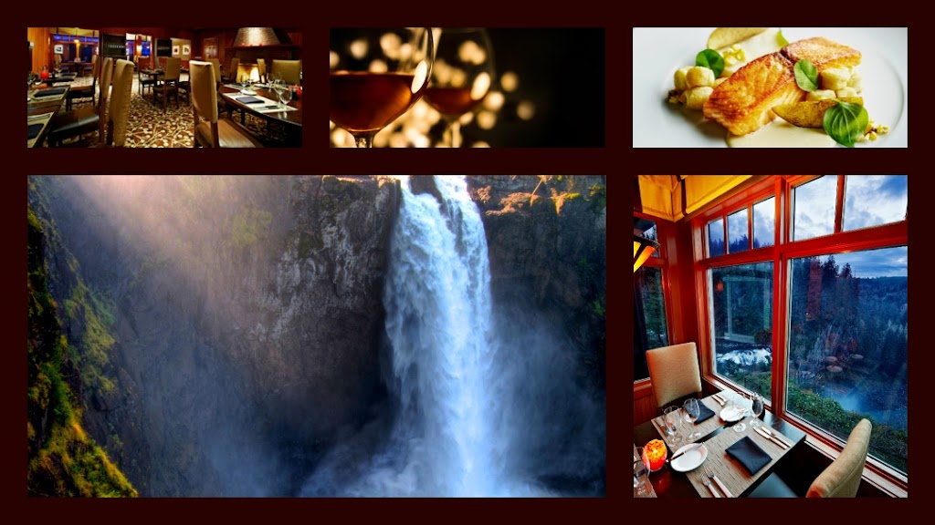 The Dining Room at Salish Lodge & Spa | 6501 Railroad Ave #101, Snoqualmie, WA 98065, USA | Phone: (425) 888-2556