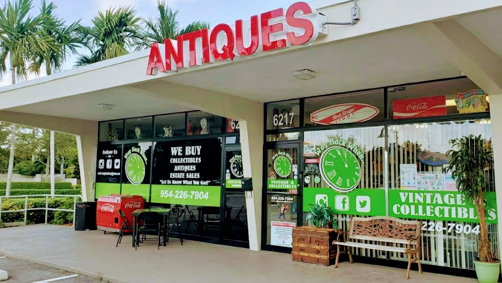 Way Back When Antique & Collectible | 6217 Margate Blvd Unit 2, Margate, FL 33065, USA | Phone: (954) 226-7904