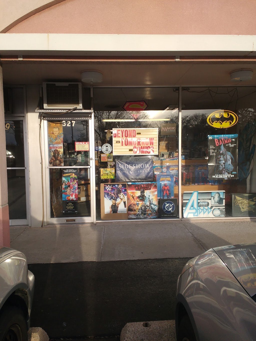 Beyond Tomorrow Comics & Cards | 327 N Northwest Hwy, Palatine, IL 60067, USA | Phone: (847) 705-6633