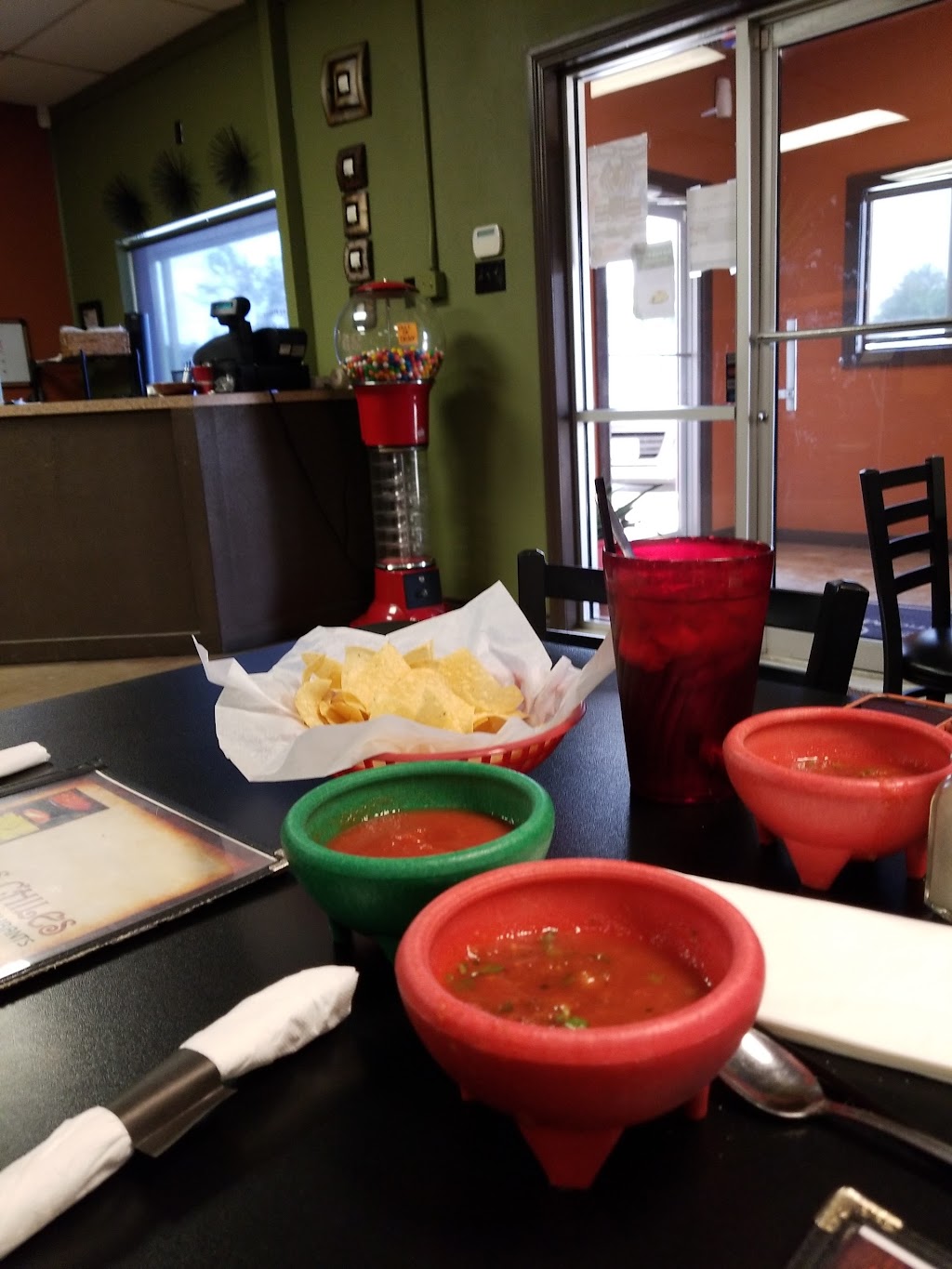 Dos Chiles Grandes | 425 W Rock Island Ave, Boyd, TX 76023, USA | Phone: (940) 433-3322