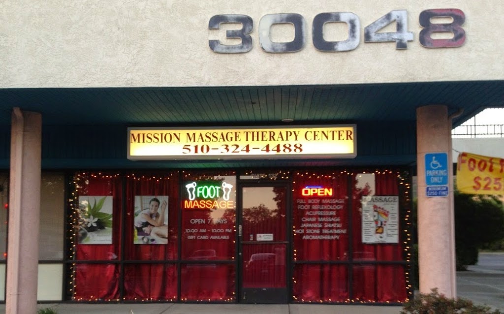 Mission Massage Therapy Center | 30048 Mission Blvd #132, Hayward, CA 94544 | Phone: (510) 324-4488