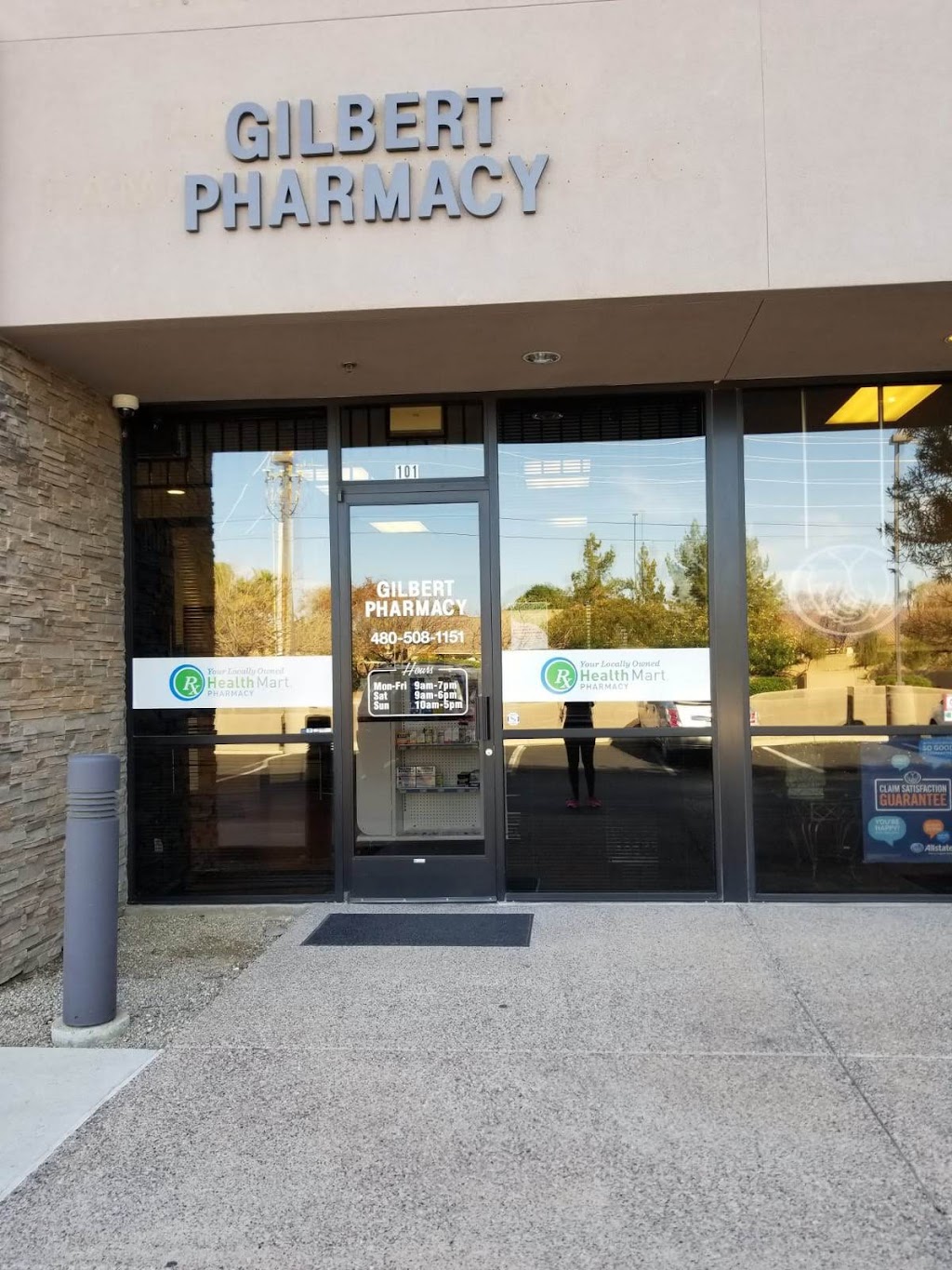 Gilbert Pharmacy | 633 E Ray Rd STE 101, Gilbert, AZ 85296, USA | Phone: (480) 508-1151