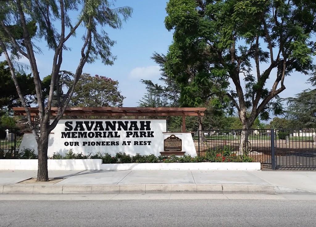 Savannah Cemetery | 9263 Valley Blvd, Rosemead, CA 91770, USA | Phone: (626) 287-4838