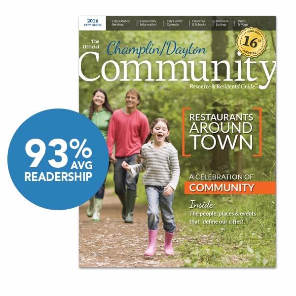 Prime Community Publications | 6450 Wedgwood Rd N, Maple Grove, MN 55311, USA | Phone: (763) 551-3700