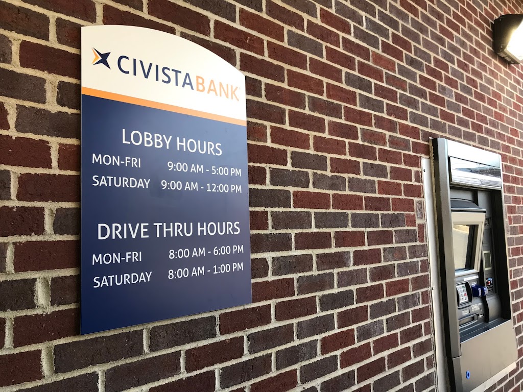 Civista Bank | 500 Green Blvd, Aurora, IN 47001, USA | Phone: (812) 537-4822