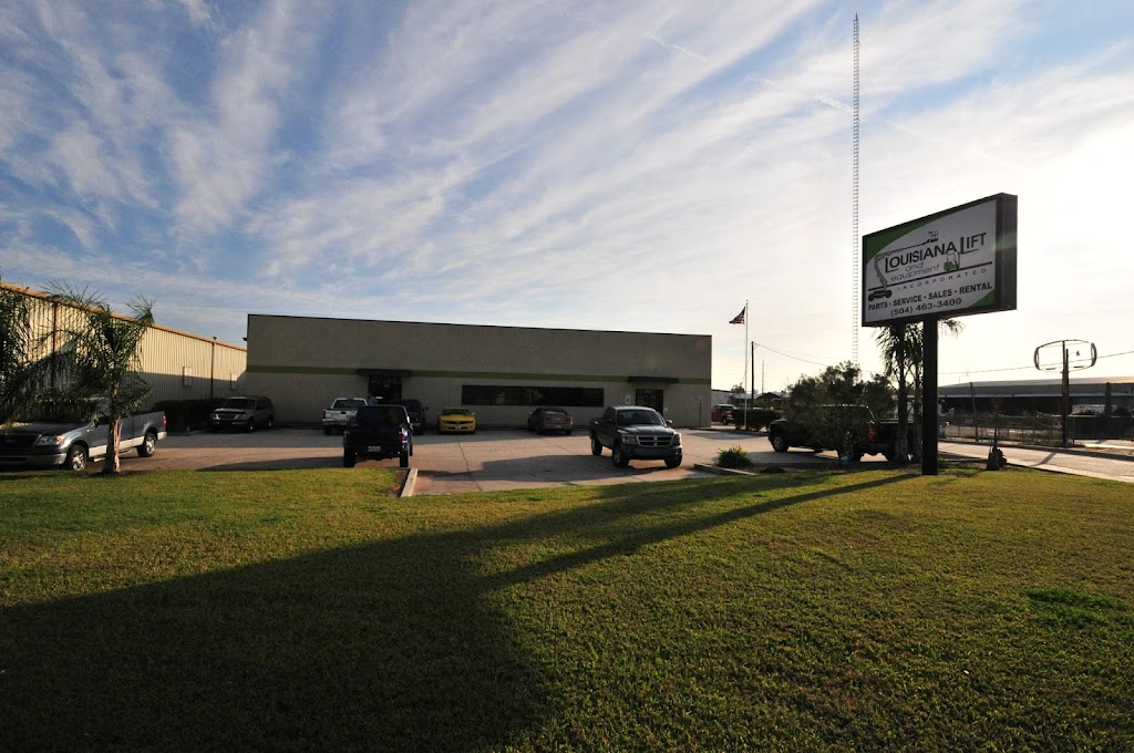 Louisiana Lift & Equipment Inc | 10299 E Airline Hwy, St Rose, LA 70087, USA | Phone: (504) 463-3400