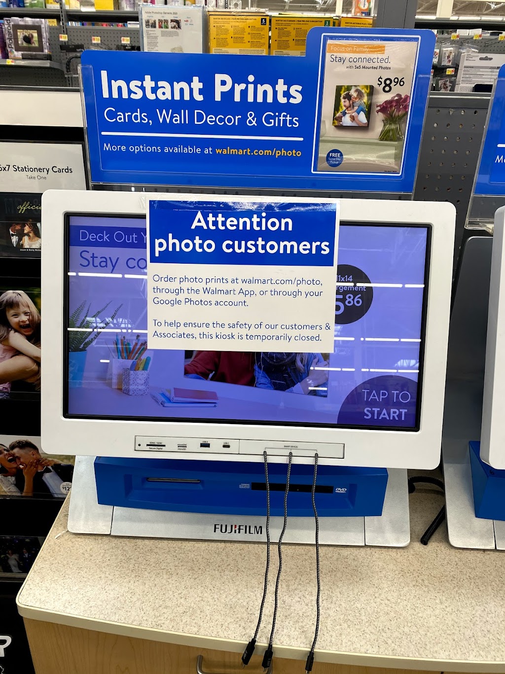 Walmart Photo Center | 2801 E Whitestone Blvd, Cedar Park, TX 78613, USA | Phone: (512) 690-9996