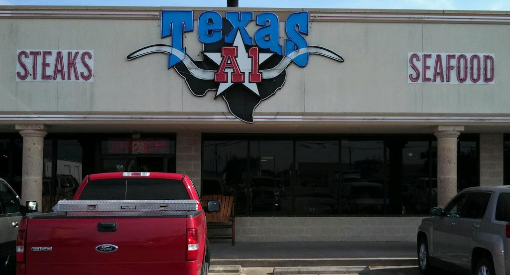 Texas A1 Steaks & Seafood Corpus Christi | 14241 Northwest Blvd Ste 105, Corpus Christi, TX 78410, USA | Phone: (361) 316-9287