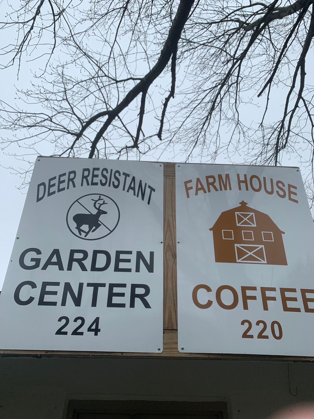 Farmhouse Coffee & Deer Resistant Garden Center | 220 Mountain Ave, North Caldwell, NJ 07006, USA | Phone: (973) 228-8883