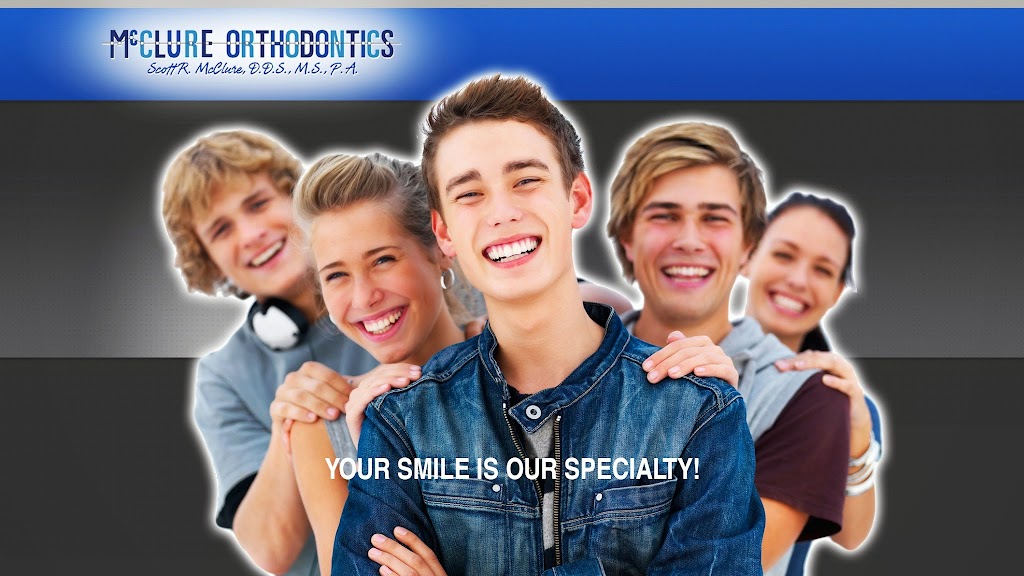 McClure Orthodontics | 818 Timber Dr, Garner, NC 27529, USA | Phone: (919) 786-4470