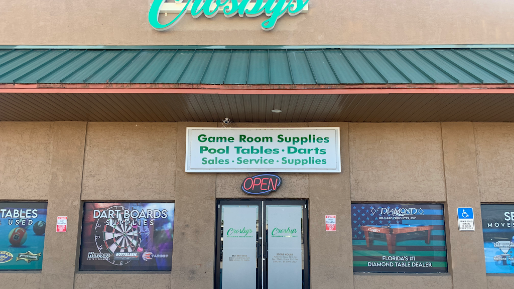 Crosbys Billiards & Darts | 5110 Commercial Way, Spring Hill, FL 34606, USA | Phone: (352) 556-4855