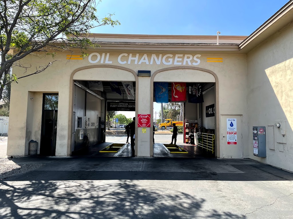 Oil Changers | 1809 Main St, Ramona, CA 92065, USA | Phone: (760) 789-5426