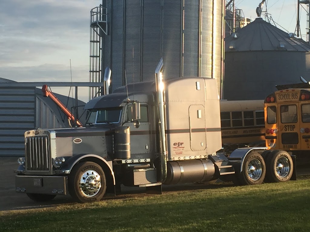 CJF Trucking LLC | W1733 Co Rd G, Randolph, WI 53956, USA | Phone: (920) 326-6253