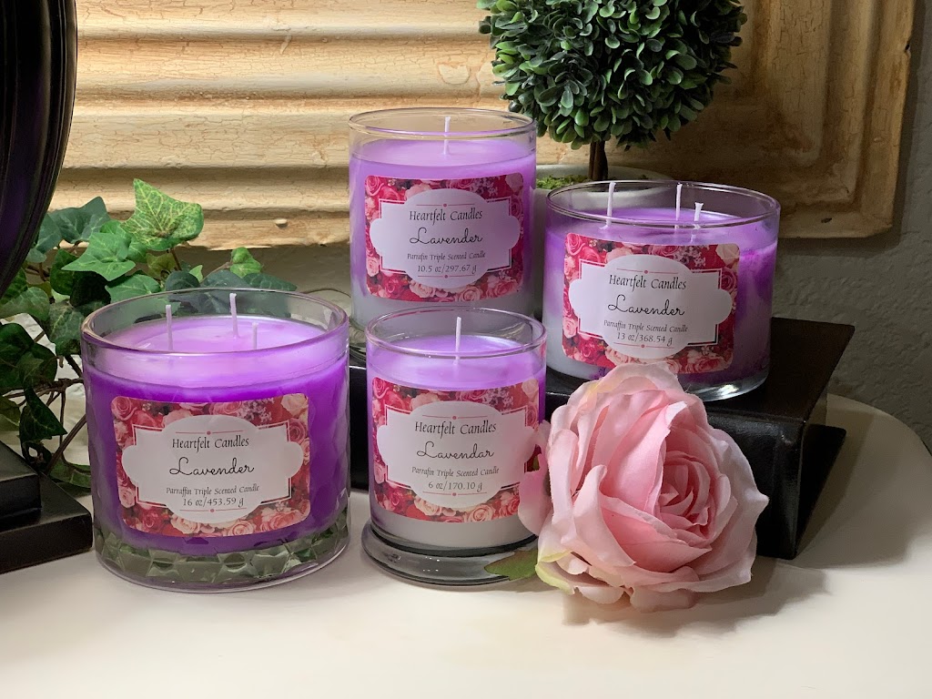 Heartfelt Candles | 2107 Hillary Trail, Mansfield, TX 76063, USA | Phone: (682) 226-4119