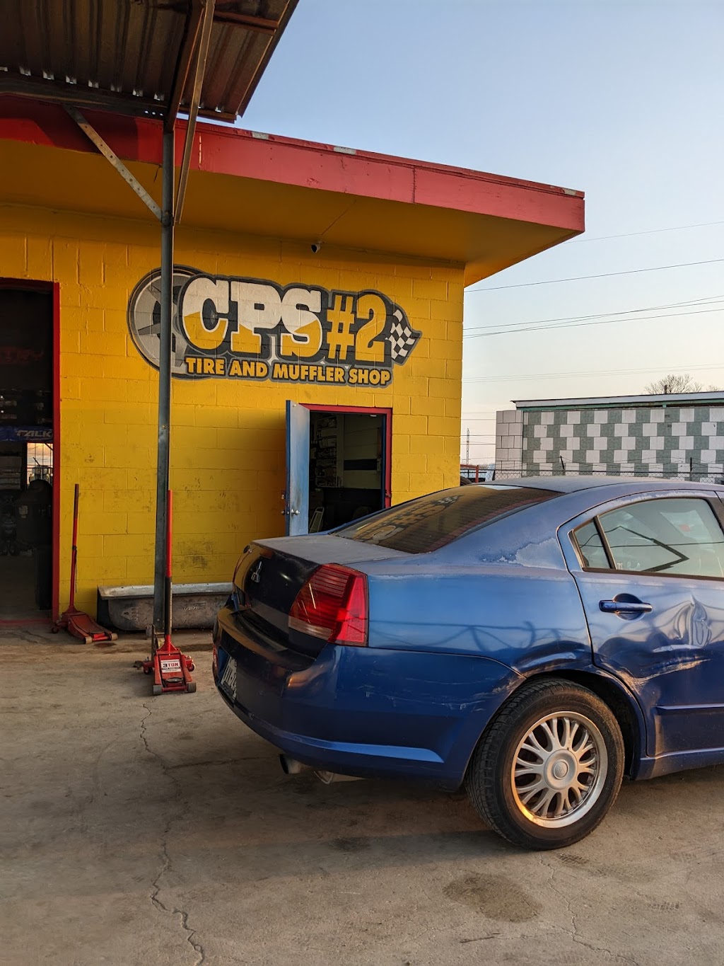 CPS Tire & Muffler Shop #2 | 7430 New Laredo Hwy, San Antonio, TX 78211, USA | Phone: (210) 616-2209