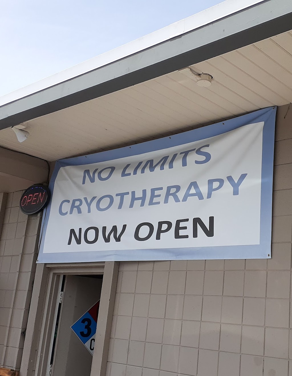 No Limits Cryotherapy | 325 Sharon Park Dr #B6, Menlo Park, CA 94025, USA | Phone: (650) 474-1798