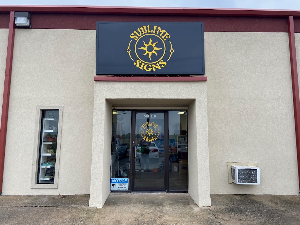 Sublime Signs LLC | 3557 National Dr Ste B, Norman, OK 73069, USA | Phone: (405) 364-1700