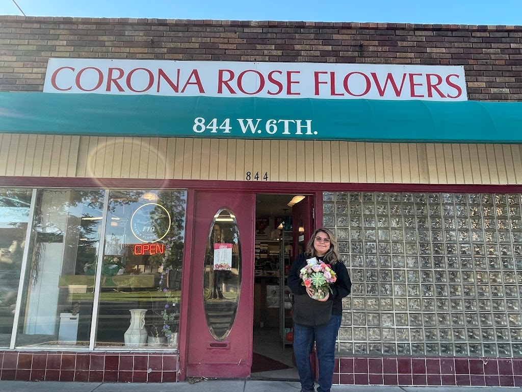 Corona Rose Flowers & Gifts | 844 W 6th St, Corona, CA 92882, USA | Phone: (800) 827-8178