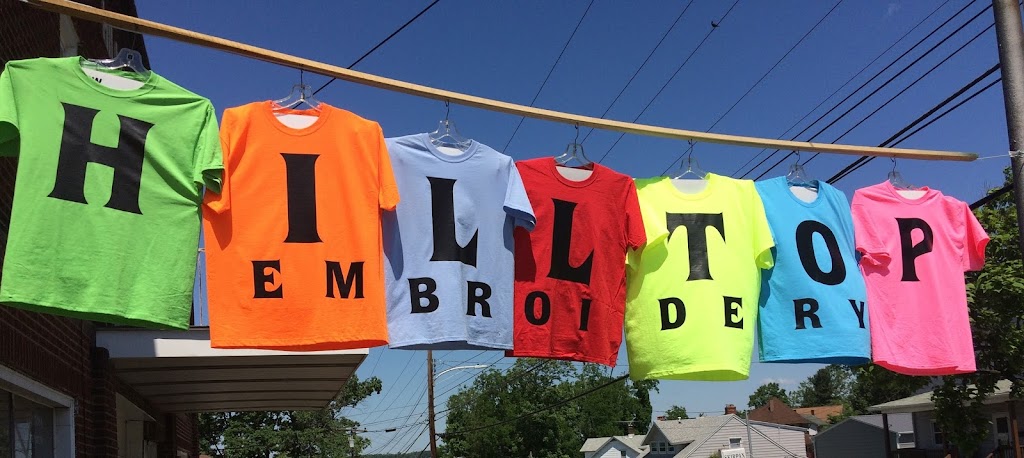 Hilltop Embroidery | 503 National Pike E, Brownsville, PA 15417, USA | Phone: (724) 322-0449