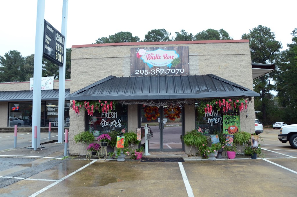 The Rustic Rose Flowers & Gifts | 2223 N Airport Rd, Jasper, AL 35504, USA | Phone: (205) 387-7070