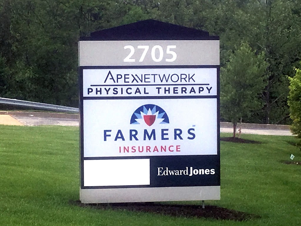 ApexNetwork Physical Therapy | 2705 Dougherty Ferry Rd Ste. 104, St. Louis, MO 63122, USA | Phone: (314) 394-3319