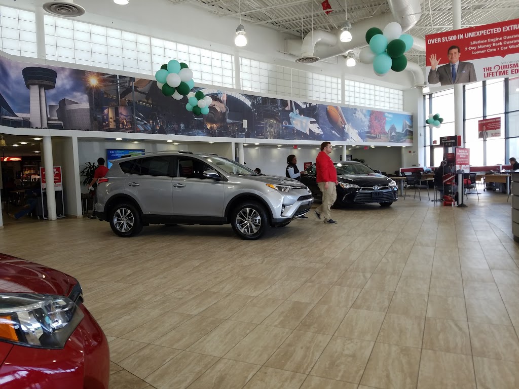 Ourisman Chantilly Toyota | 4135 Auto Park Cir, Chantilly, VA 20151, USA | Phone: (703) 378-2121