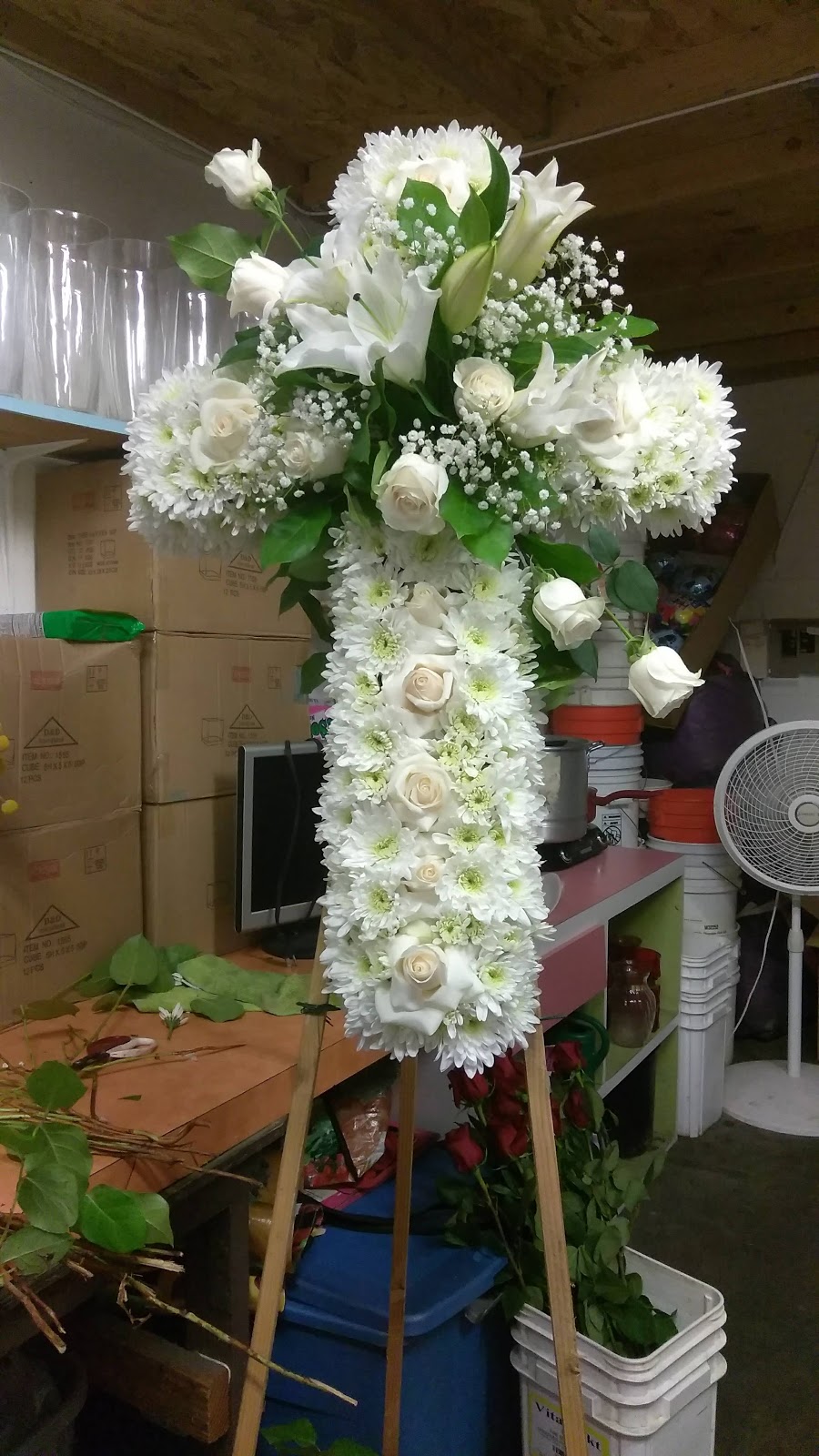 Marias Flowers | 837 W Pacific Coast Hwy, Wilmington, CA 90744, USA | Phone: (310) 499-6956
