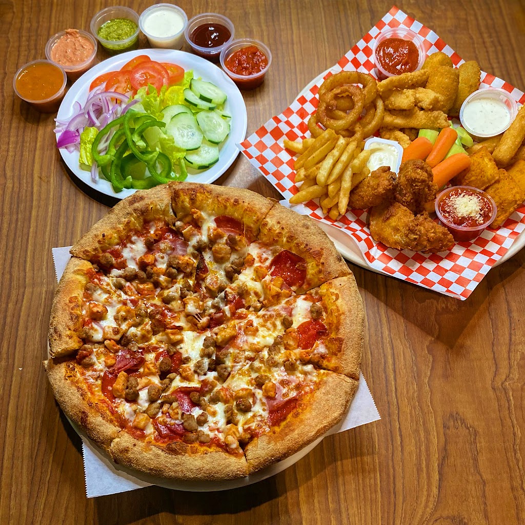 Seniores Pizza | 2210 S El Camino Real, San Mateo, CA 94403, USA | Phone: (650) 573-5400