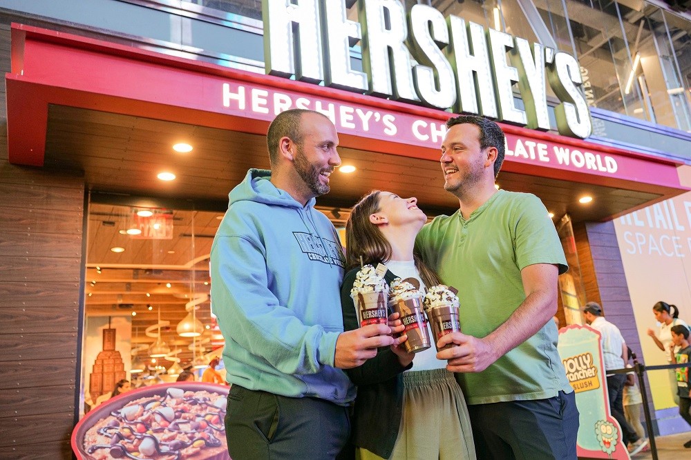Hersheys Chocolate World | 20 Times Square, 701 7th Ave, New York, NY 10036, USA | Phone: (212) 581-9100