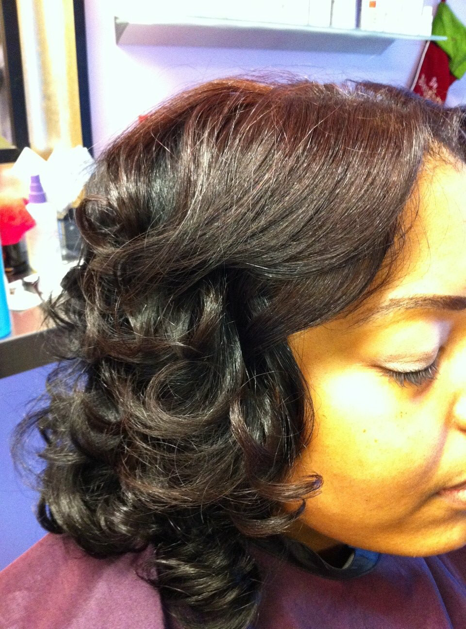 In the Mix Hair Salon | 6000 Lynmark Way #108, Fairburn, GA 30213, USA | Phone: (770) 892-4949